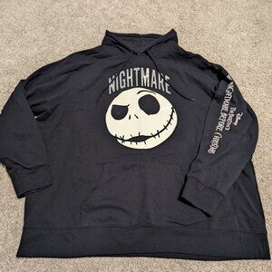 The Nightmare Before Christmas Jack Skeleton hoodie 3XL